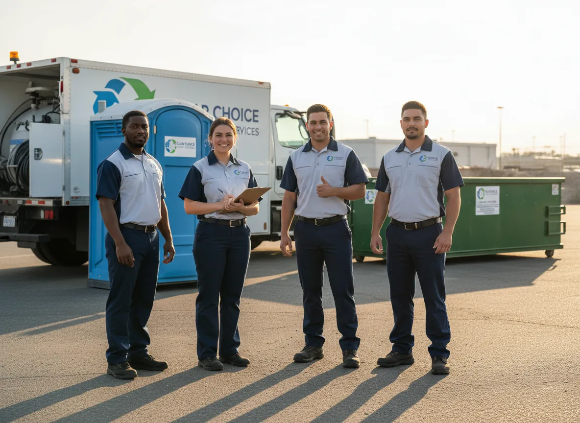 Porta Potty Rental company in Shiloh, NC